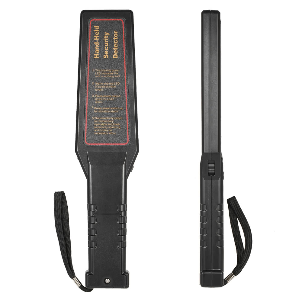 Metal and weapons detection systems